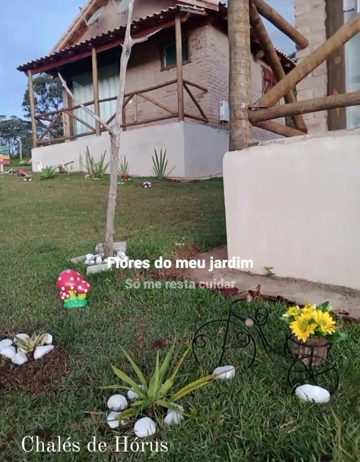 Chales De Horus São Tomé das Letras Εξωτερικό φωτογραφία